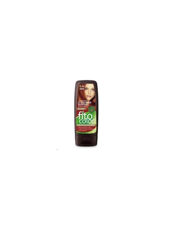 Fitocolor Coloring hair balm Copper red 140 ml