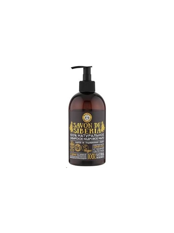 Planeta Organica Savon de Siberia liquid soap 500 ml