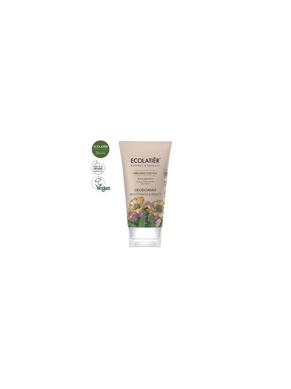 EcoLatier Cactus Deodorant schoonheid en gladmakend 40 ml