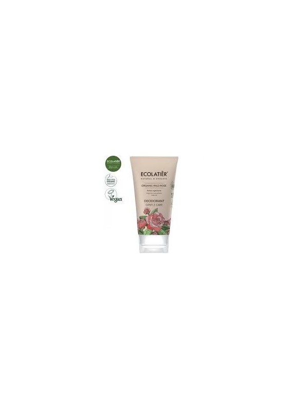 EcoLatier Wild Rose Deodorant delicate care 40 ml