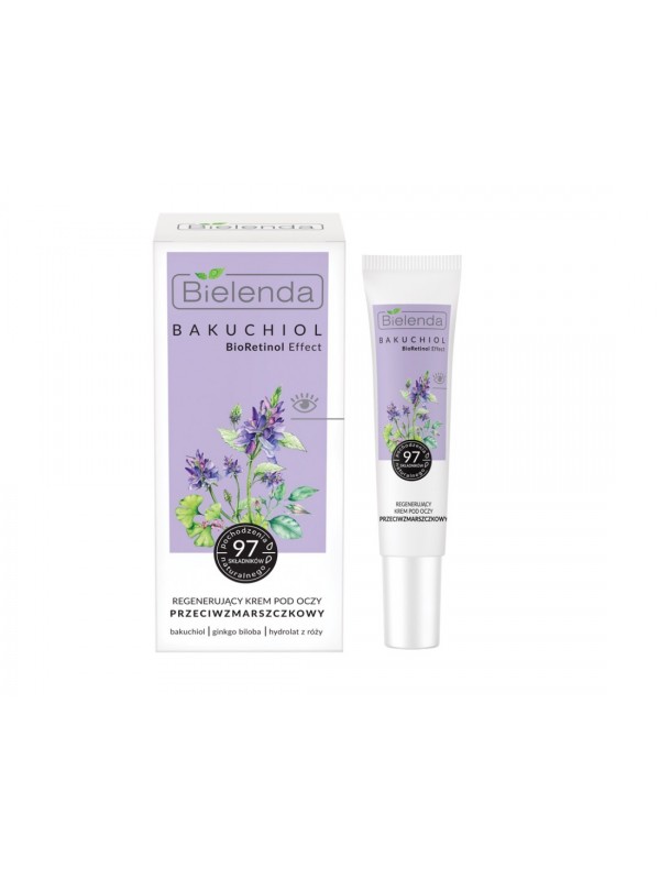 Bielenda Bakuchiol Regenerating Eye Cream BioRetinol Effect 15 ml