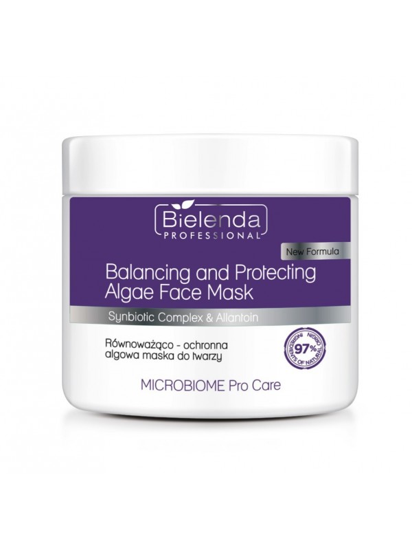 Bielenda Professional MICROBIOME PRO CARE Balancing and protective algae face mask 160 g