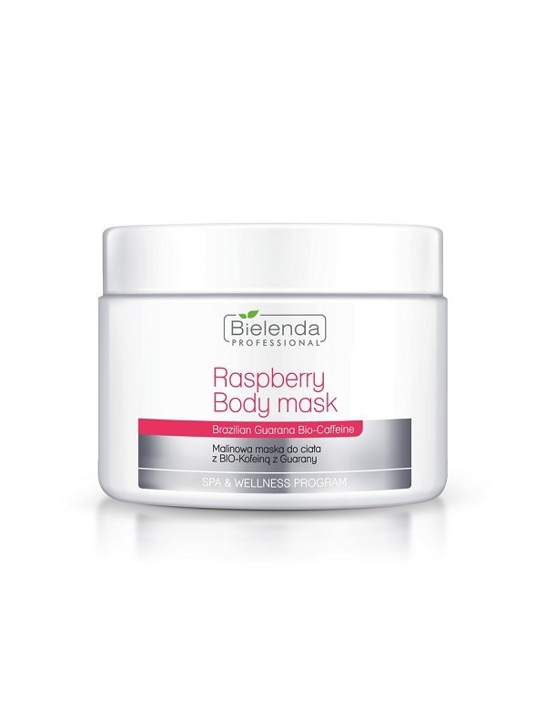 Bielenda Professional SPA & WELLNESS Raspberry body mask with Bio caffeine from guarana 600 g