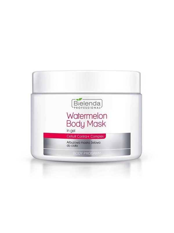 Bielenda Professional Watermelon body mask in gel 600 g