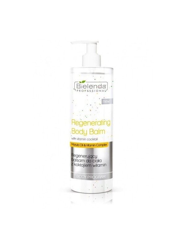 Bielenda Professional Regenererende bodylotion met een cocktail van vitaminen 490 ml