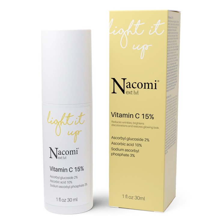 Nacomi Next Level Serum met Vitamine C 15% 30 ml