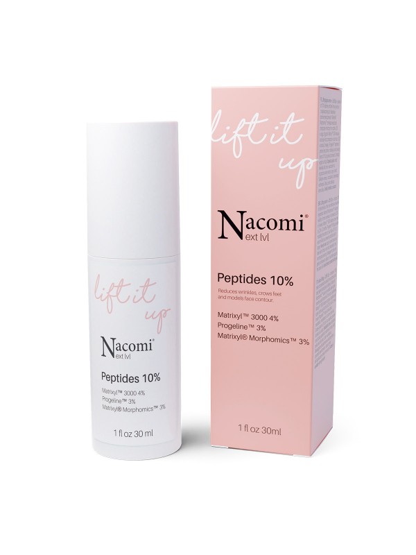 Nacomi Next Level Lifting Serum met Peptiden 10% 30 ml