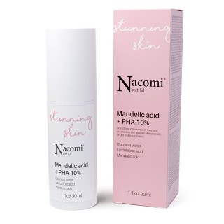 Nacomi Next Level Peeling Face Serum met amandelzuur + PHA 10% 30 ml