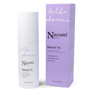 Nacomi Next Level Night face Serum with pure Retinol 1% 30 ml