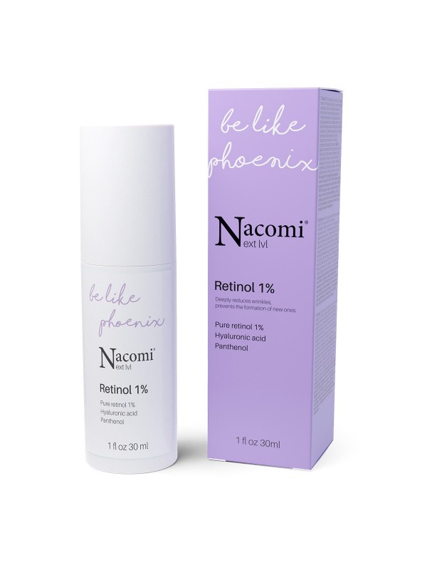 Nacomi Next Level Night Serum met pure Retinol 1% 30 ml