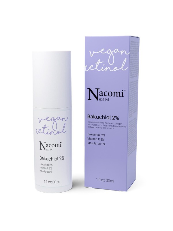 Nacomi Next Level Revolutionair Serum met Bakuchiol 2% 30 ml