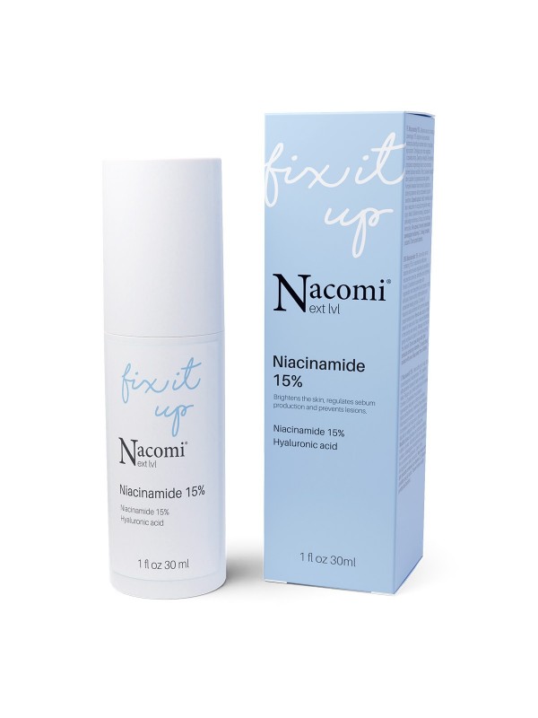 Nacomi Next Level Active Face Serum met Niacymanide 15% 30 ml