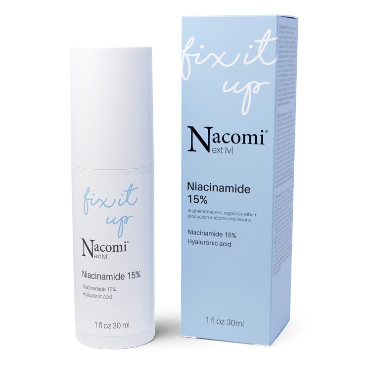 Nacomi Next Level Active Face Serum with Niacymanide 15% 30 ml