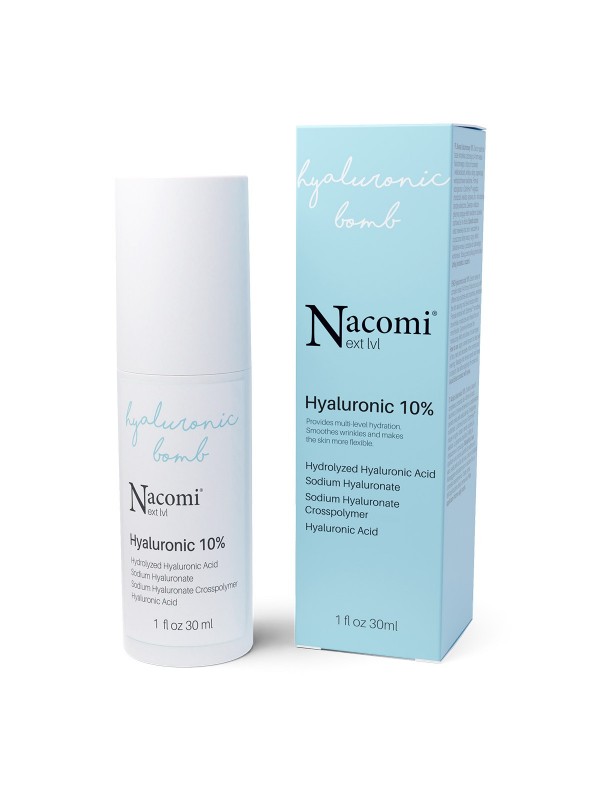 Nacomi Next Level Serum met Hyaluronzuur 10% 30 ml