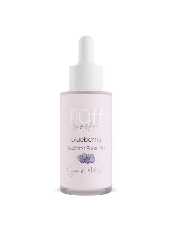 Fluff Soothing Blueberry Face Milk 40 ml