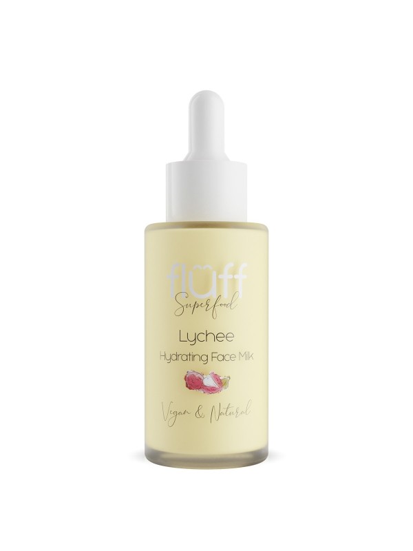 Fluff Lychee Hydraterende Gezichtsmelk 40 ml