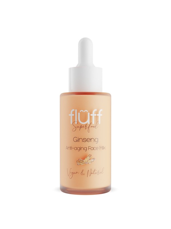 Fluff Face Milk Anti-aging Ginseng 40 ml