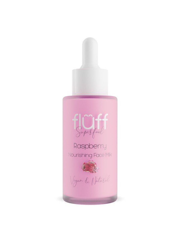 Fluff Voedende Gezichtsmelk Framboos 40 ml