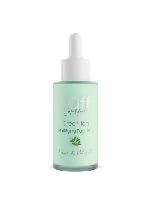 Fluff Gezichtsmelk Matterende Groene Thee 40 ml