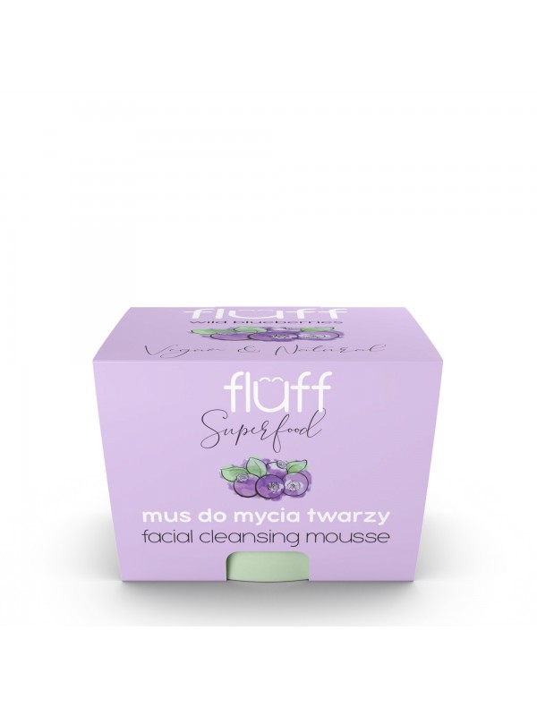 Fluff Berry Leśne face wash mousse 50 ml