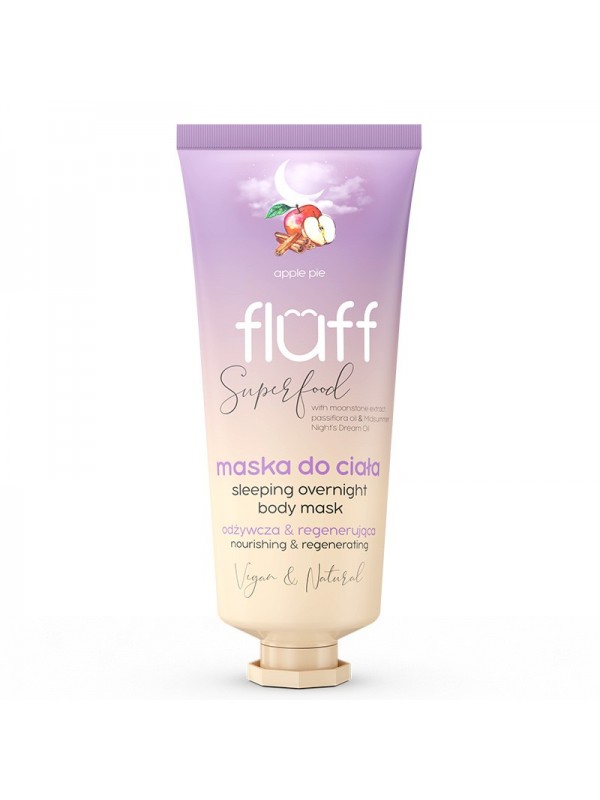 Fluff Body Mask Nourishing & Regenerating Apple Pie 150 ml