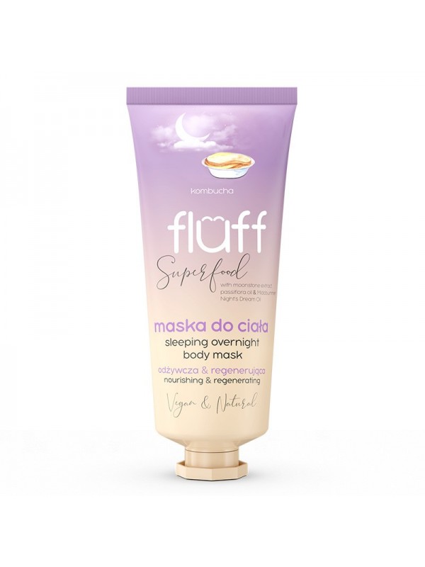 Fluff Body Mask Nourishing & Regenerating Kombucha 150 ml