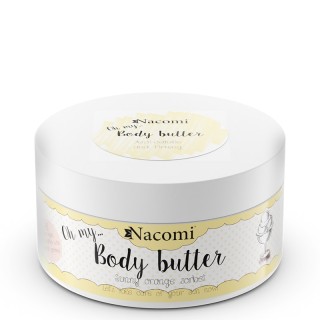 Nacomi Body Butter Orange sorbet 100 ml