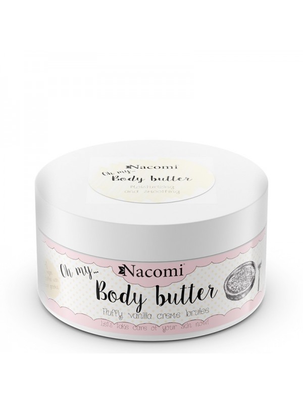 Nacomi Vanilla Creme Brulee Body Butter 100 ml