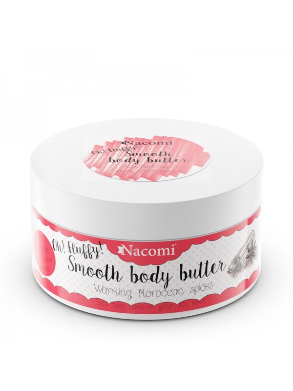 Nacomi Body Butter Verwarmende Marokkaanse Kruiden 100 g