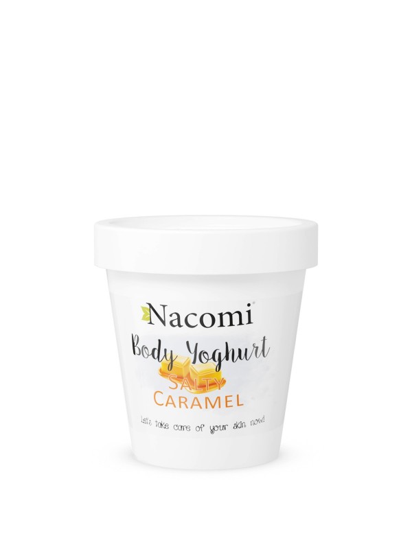 Nacomi Body Yoghurt with the scent of Salted Caramel 180 ml