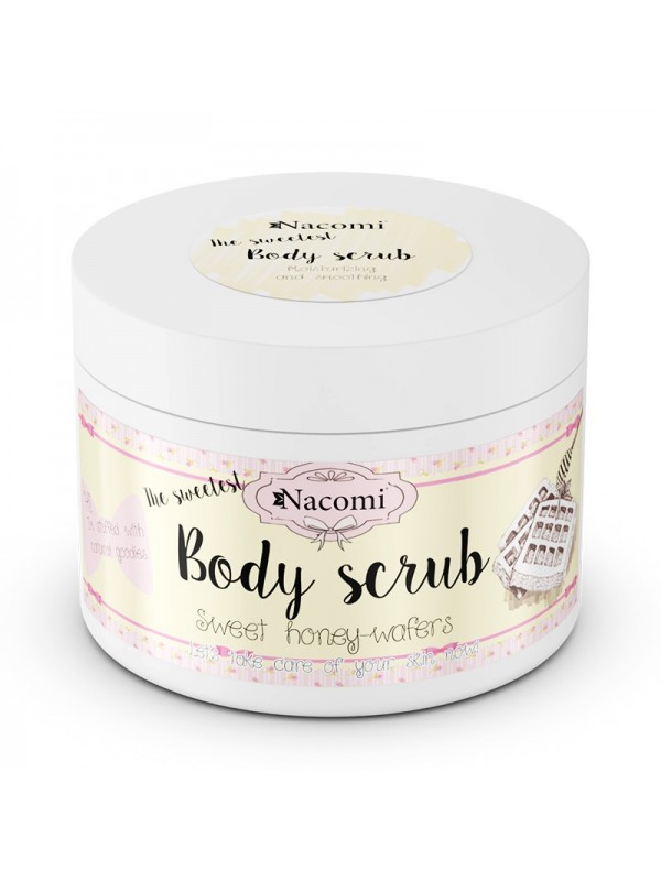 Nacomi Body Peeling Honey Waffles 200 g