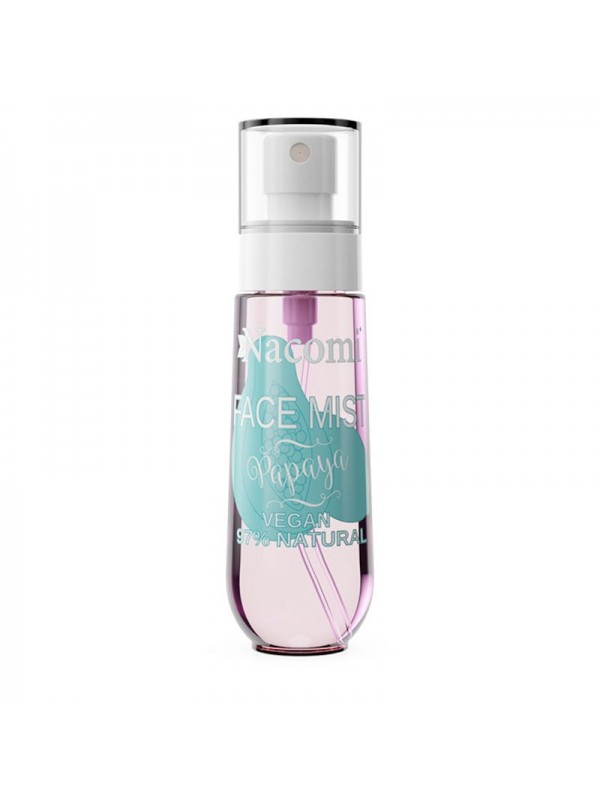 Nacomi Body and face mist with the scent of Papaya 80 ml