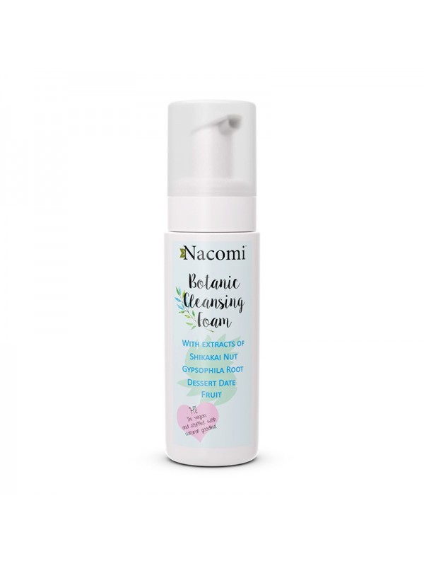 Nacomi Botanical Face Washing Foam 150 ml