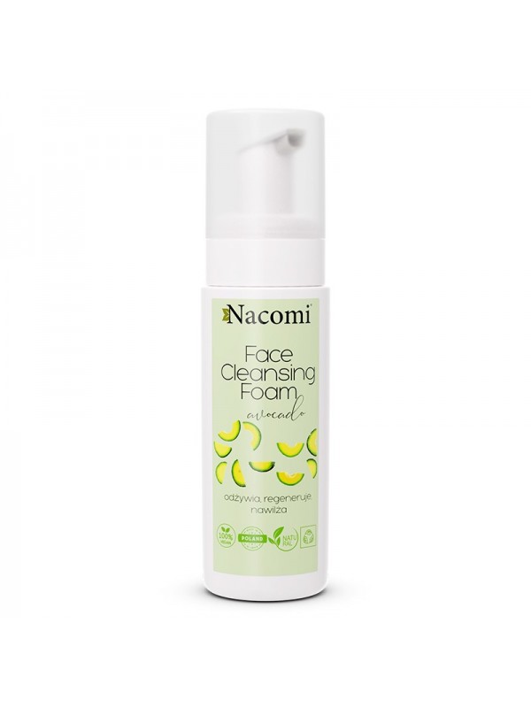 Nacomi Avocado Face Cleansing Foam 150 ml