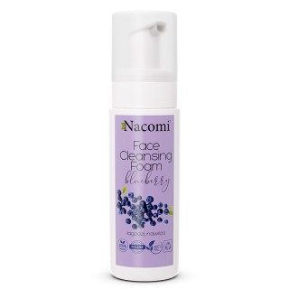 Nacomi Blueberry face cleansing foam 150 ml