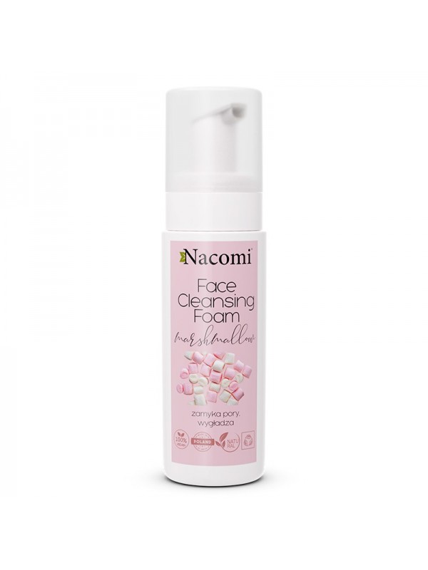 Nacomi Marshmallow gezichtsreinigingsschuim 150 ml