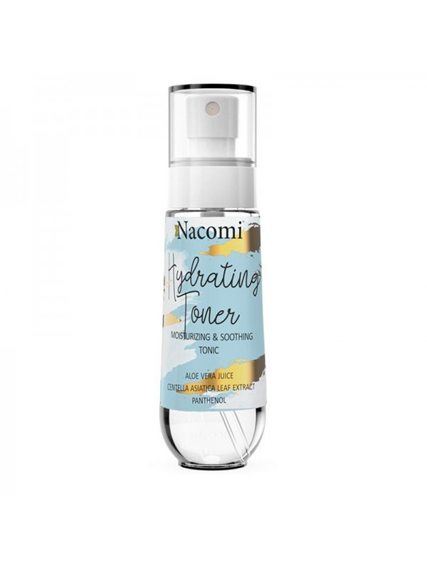 Nacomi Moisturizing and soothing face toner 80 ml