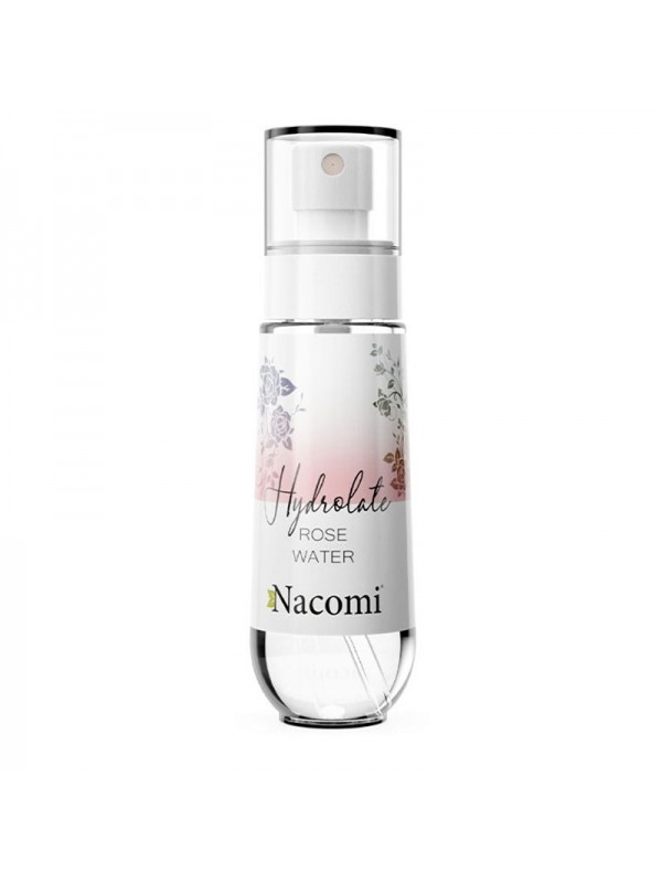 Nacomi Gezichtshydrolaat Roze 80 ml