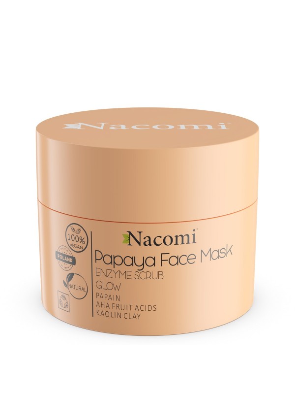 Nacomi Gezichtsmasker Papaya Enzymatische Peeling 50 ml