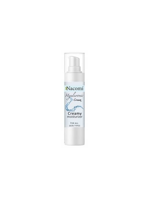 Nacomi Hyaluronic Face Cream-Gel 50 ml