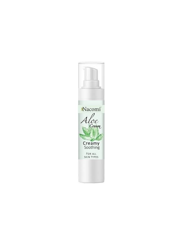 Nacomi Aloe Face Cream-Gel 50 ml