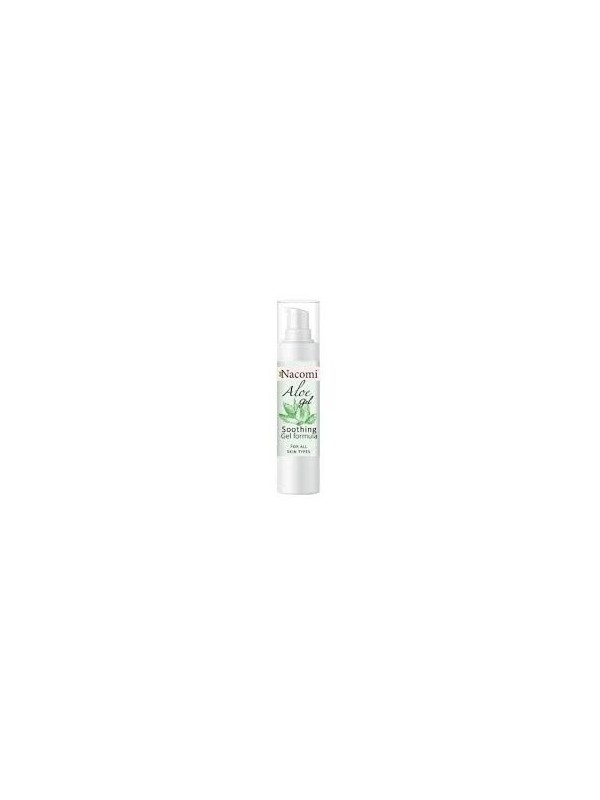 Nacomi Aloe Serum - face gel 50 ml