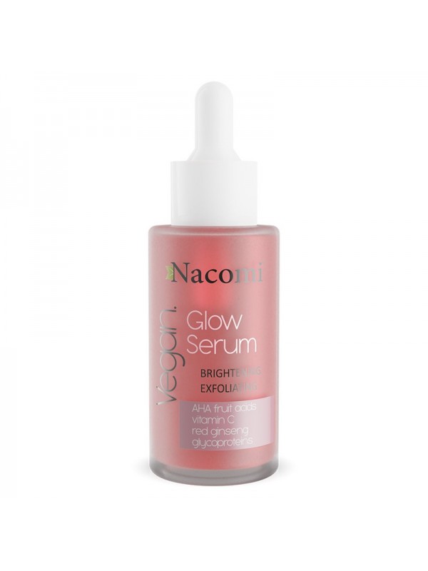 Nacomi Glow Serum do twarzy Rozjaśniająco Złuszczające 40 ml (30-04-2023)