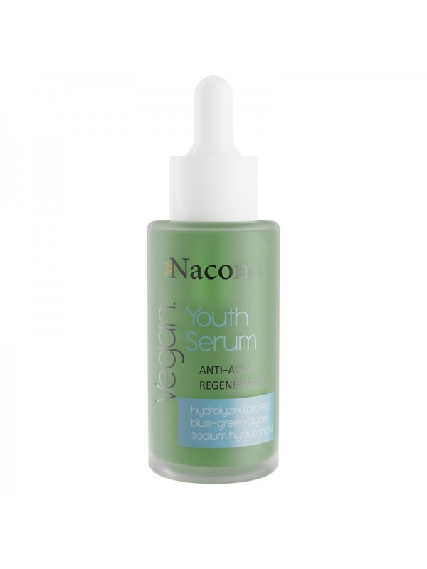 Nacomi Youth Serum do twarzy Przeciwzmarszczkowo Regenerujące 40 ml