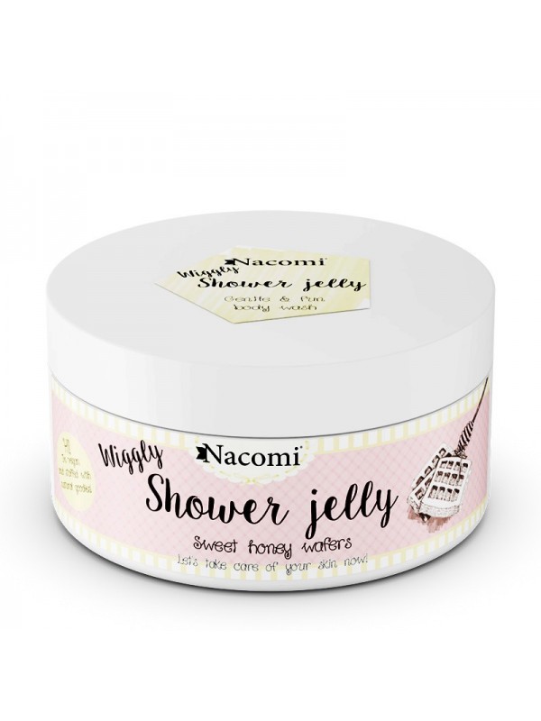 Nacomi Jelly Body Wash Honey Waffles 100 g