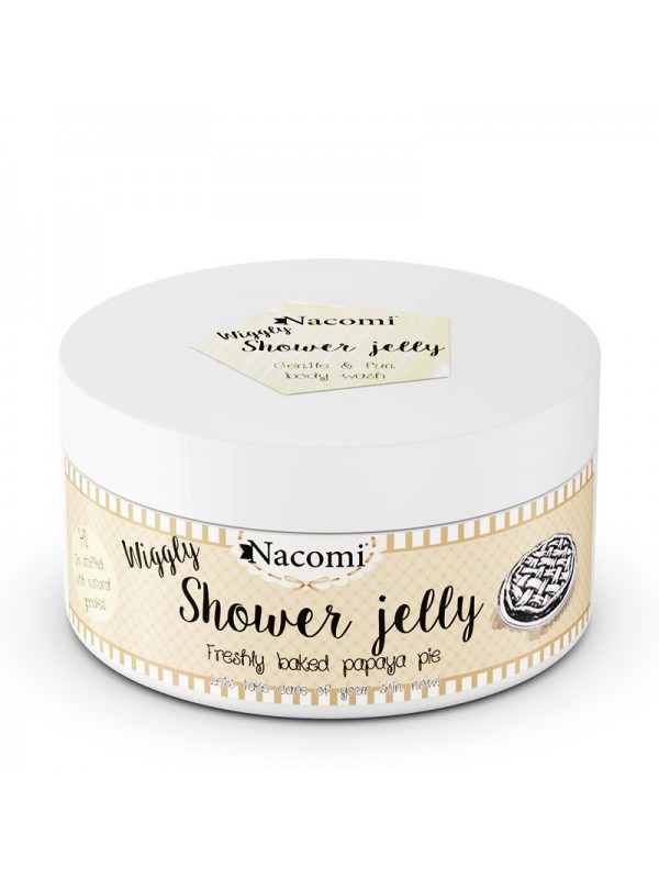 Nacomi Jelly body wash Verse cake met Papaya 100 g