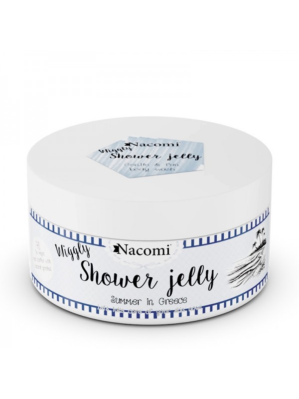 Nacomi Jelly bodywash Griekse zomer 100 g