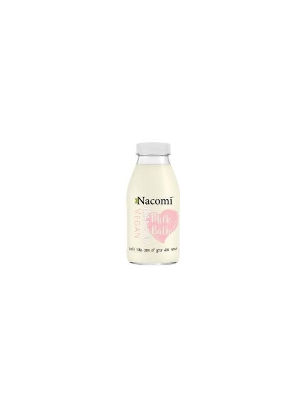 Nacomi Banana scented bath milk 300 ml