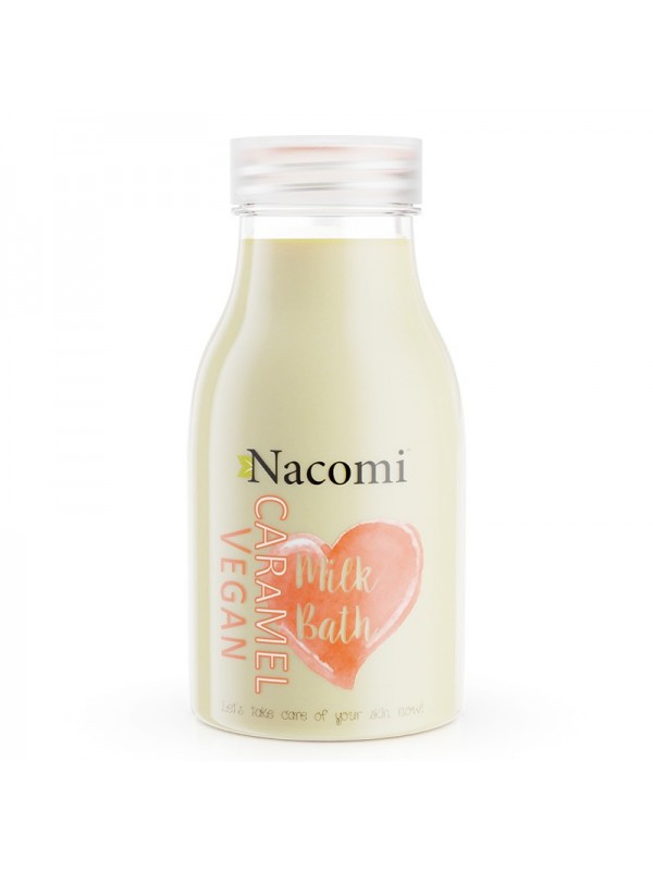 Nacomi Bath milk with the scent of Caramel 300 ml