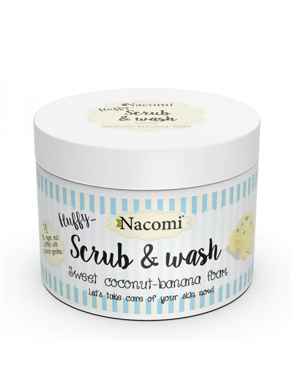 Nacomi Sweet Coconut Banana Peeling and Washing Foam 180 ml